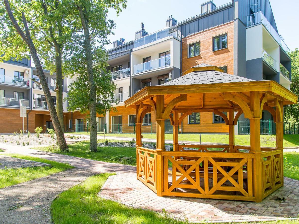 Apartament Dwie Sosny Sunnyway ウストロニエ・モルスキエ エクステリア 写真