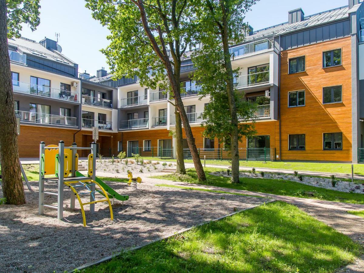 Apartament Dwie Sosny Sunnyway ウストロニエ・モルスキエ エクステリア 写真