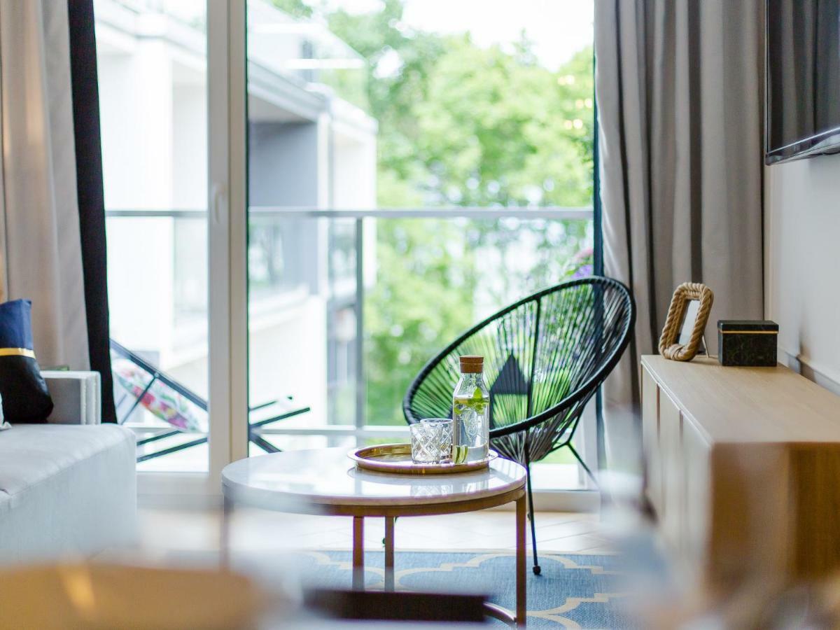 Apartament Dwie Sosny Sunnyway ウストロニエ・モルスキエ エクステリア 写真