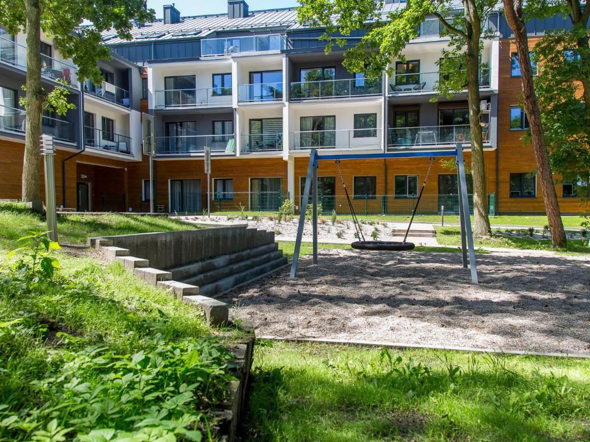 Apartament Dwie Sosny Sunnyway ウストロニエ・モルスキエ エクステリア 写真
