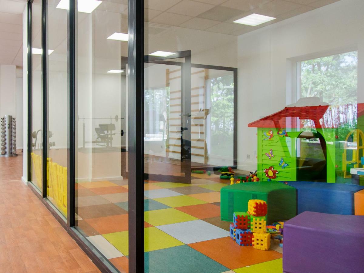 Apartament Dwie Sosny Sunnyway ウストロニエ・モルスキエ エクステリア 写真