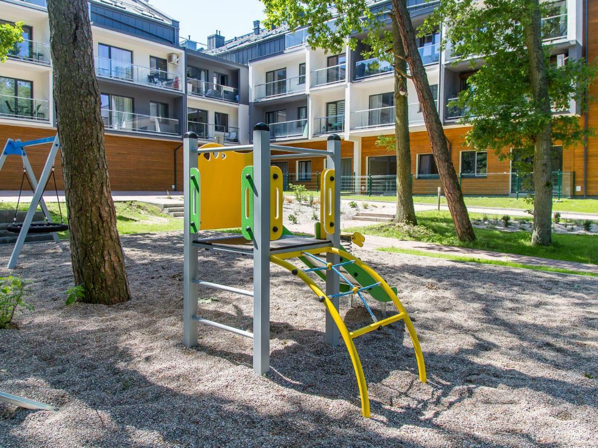 Apartament Dwie Sosny Sunnyway ウストロニエ・モルスキエ エクステリア 写真