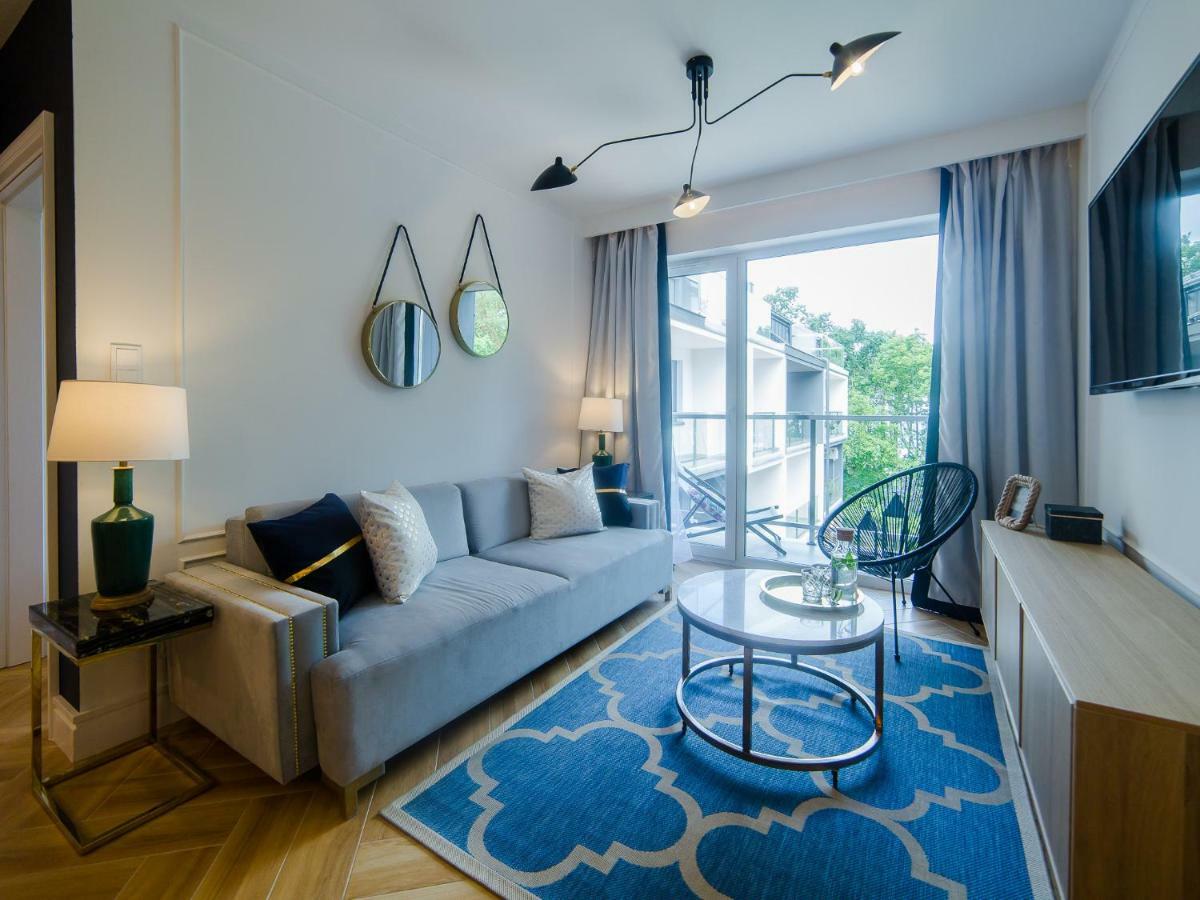 Apartament Dwie Sosny Sunnyway ウストロニエ・モルスキエ エクステリア 写真
