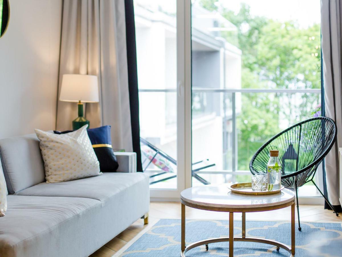 Apartament Dwie Sosny Sunnyway ウストロニエ・モルスキエ エクステリア 写真