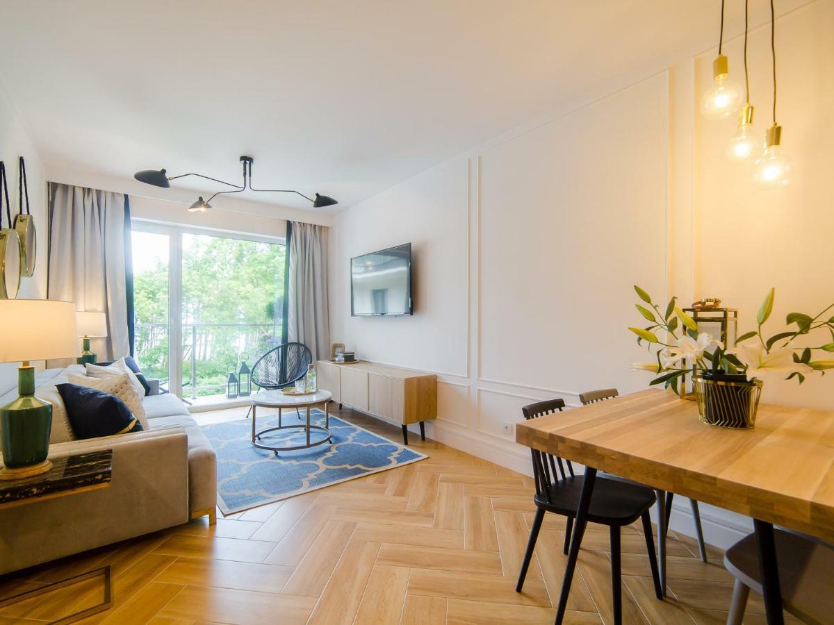 Apartament Dwie Sosny Sunnyway ウストロニエ・モルスキエ エクステリア 写真