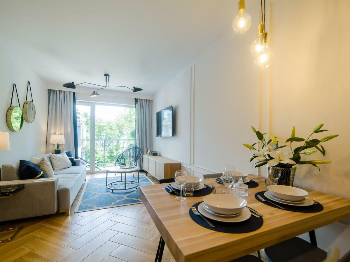 Apartament Dwie Sosny Sunnyway ウストロニエ・モルスキエ エクステリア 写真