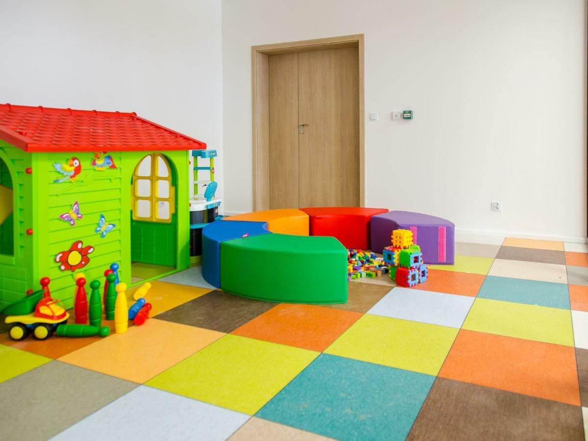 Apartament Dwie Sosny Sunnyway ウストロニエ・モルスキエ エクステリア 写真