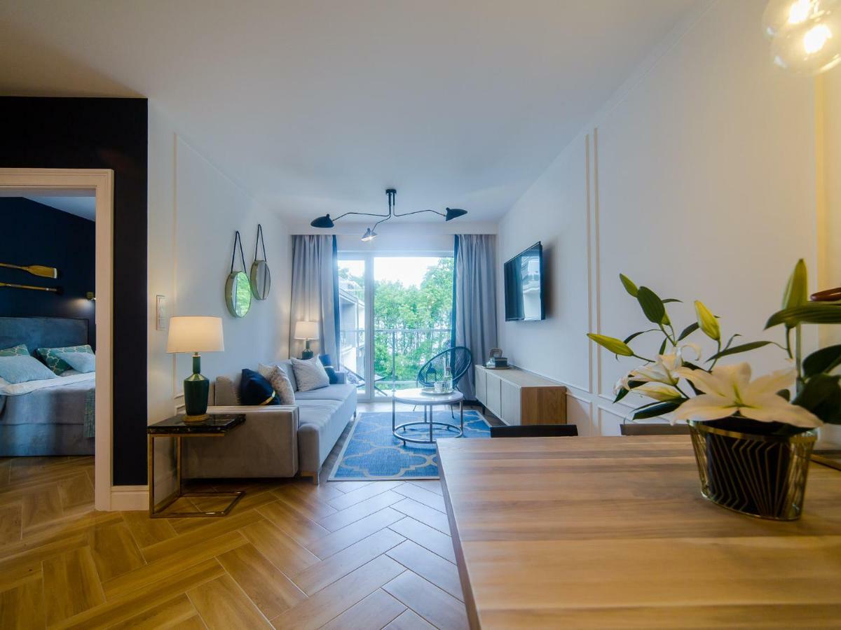 Apartament Dwie Sosny Sunnyway ウストロニエ・モルスキエ エクステリア 写真